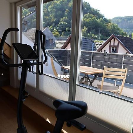 Ferienwohnung Heimbach Burgblick المظهر الخارجي الصورة