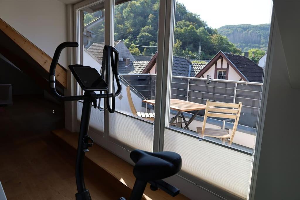 Ferienwohnung Heimbach Burgblick المظهر الخارجي الصورة