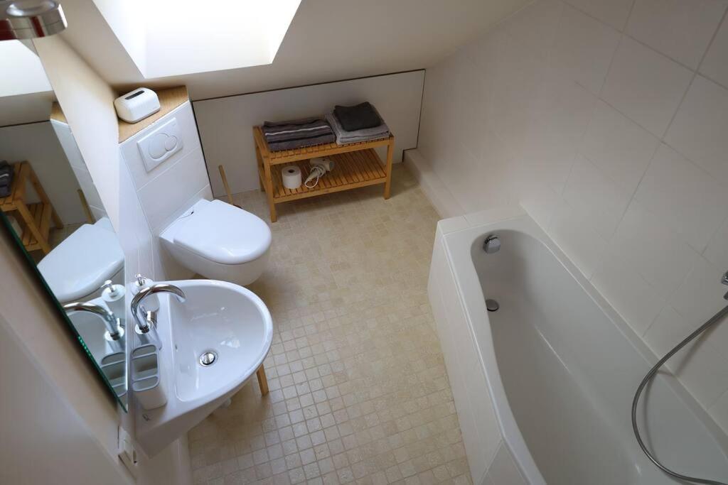 Ferienwohnung Heimbach Burgblick المظهر الخارجي الصورة